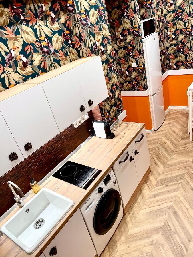 Thermal Apartmanok Raday 4 - Zendaya Hajdúszoboszló 外观 照片