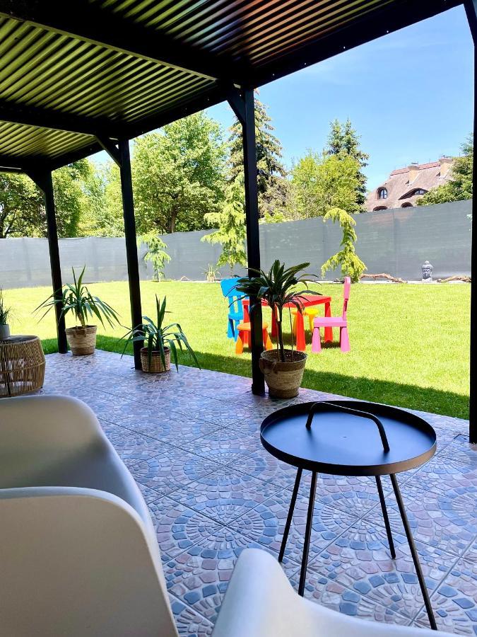 Thermal Apartmanok Raday 4 - Zendaya Hajdúszoboszló 外观 照片